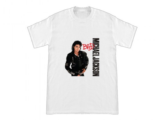Camiseta de Mujer Michael Jackson 